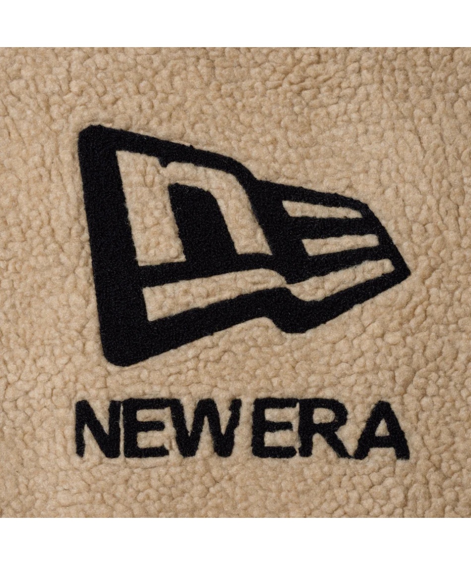 ニューエラ(NEW ERA) スウェット ボアブルゾン Boa Blouson ベージュ ニューエラ(NEW ERA) スウェット ボアブルゾン Boa Blouson ベージュ