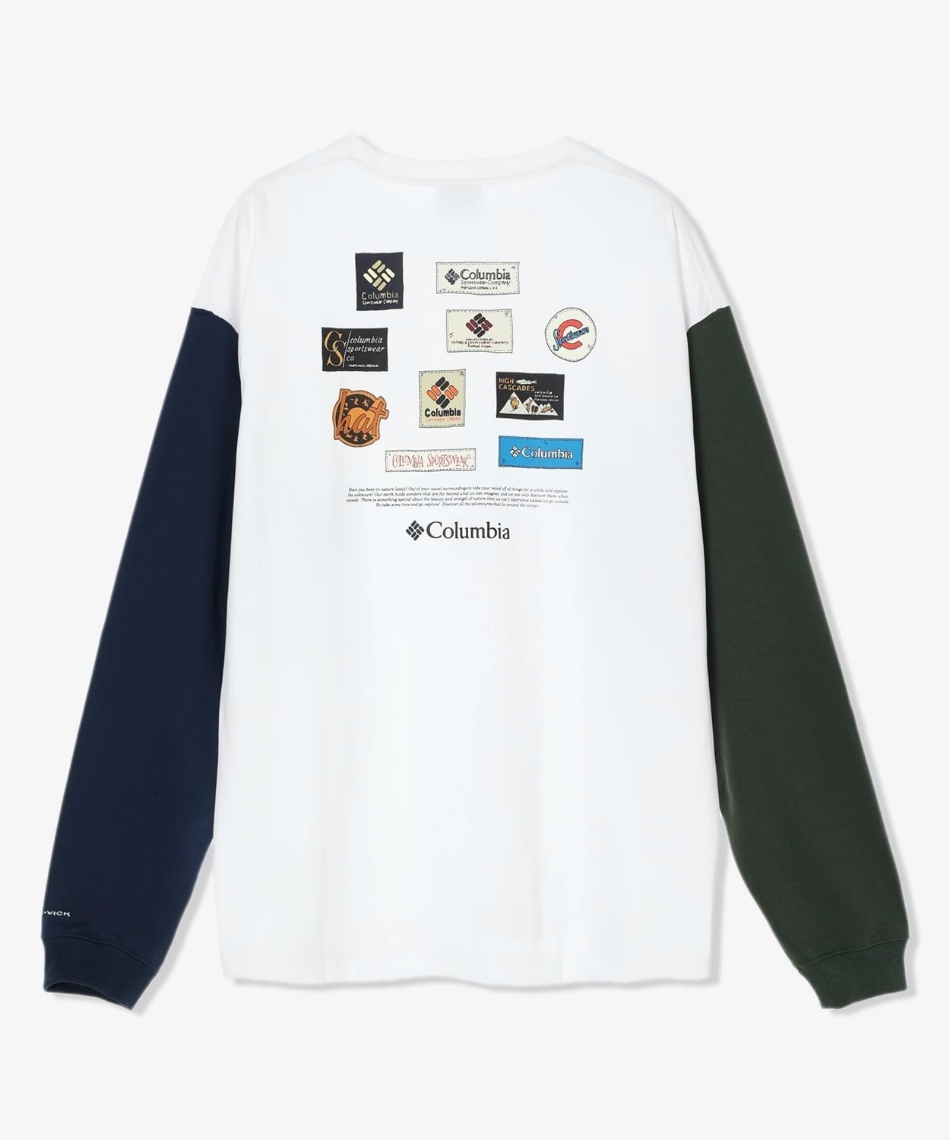 コロンビア(Columbia) Tシャツ 長袖 ティガーガーデンロングスリーブT