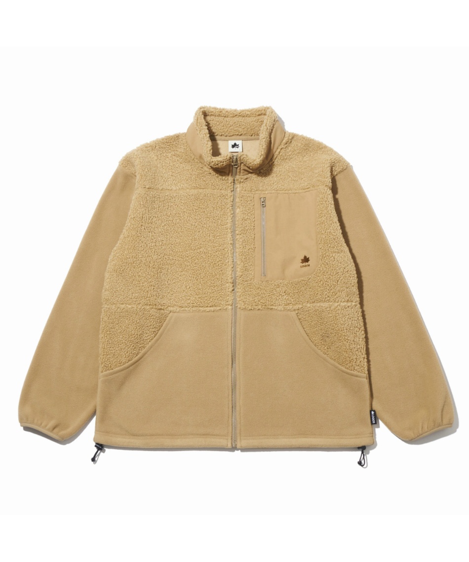 ロゴス(LOGOS) フリース ジャケット カールボア マイクロフリース