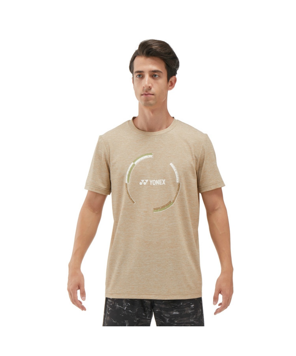 テニスウェア バドミントンウェア Tシャツ 半袖 ユニドライTシャツ