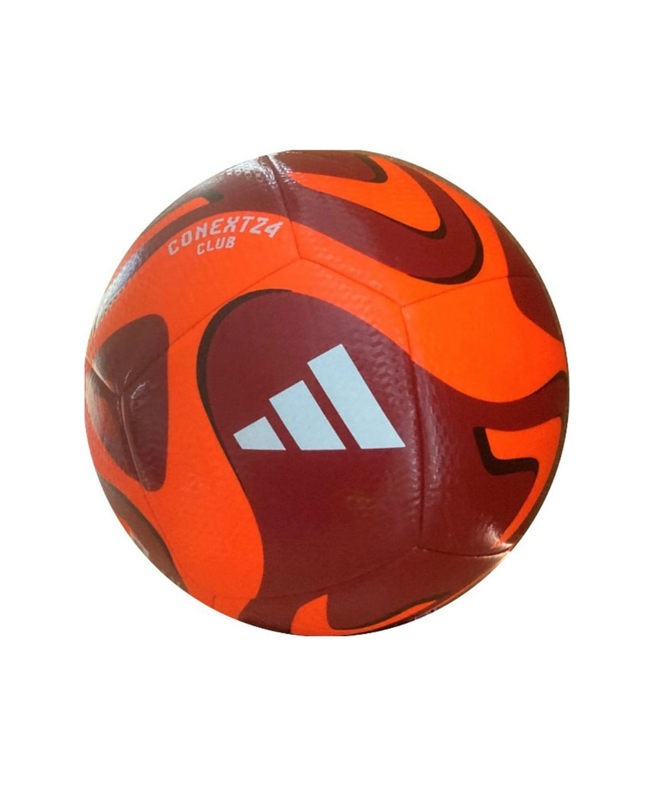 アディダス(adidas) サッカーボール 3号 FIFA24 CLUB 機械縫い AF3923OR