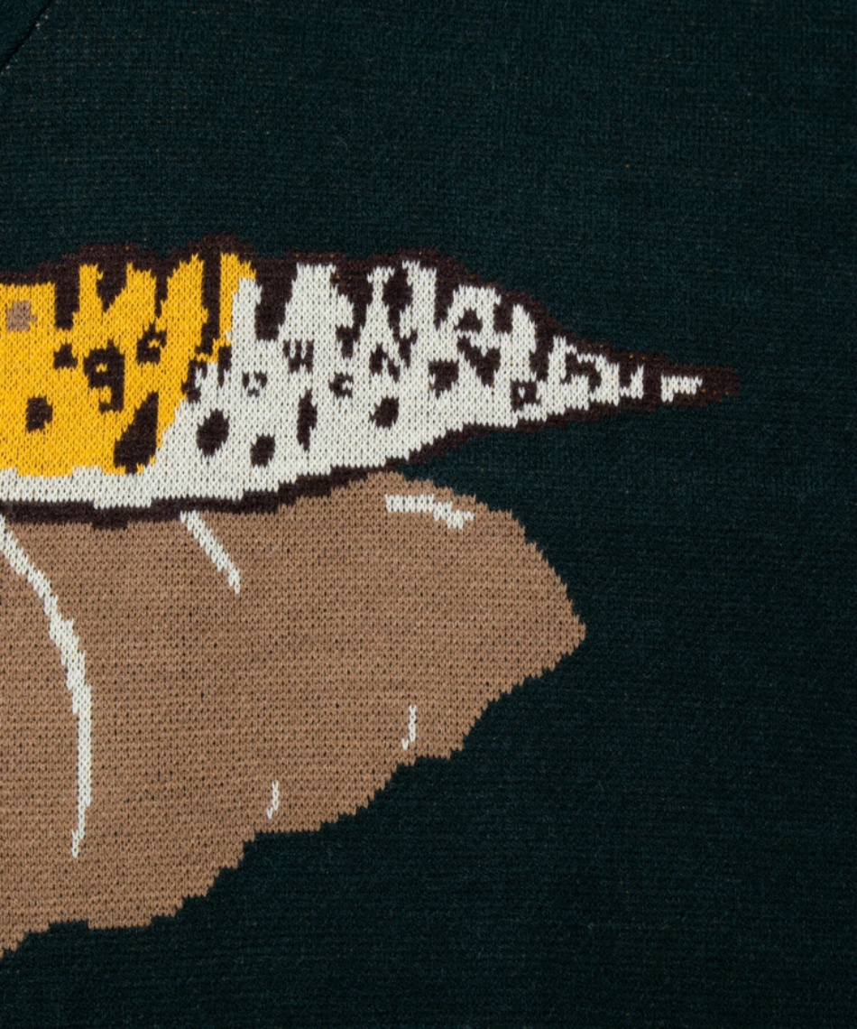 ゴースローキャラバン(Go Slow Caravan) スウェット トレーナー レオパ