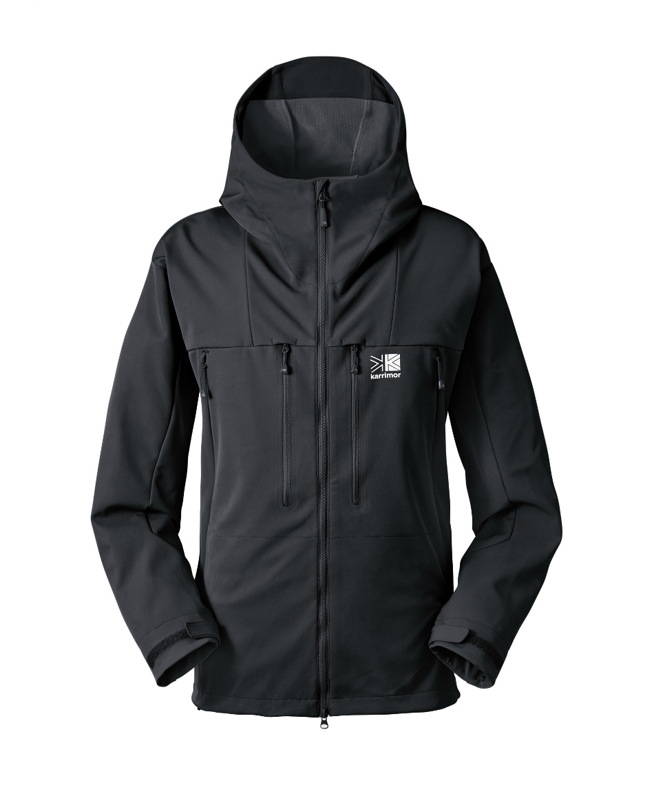 防水ジャケット アリート ベンチレーション パーカー arete