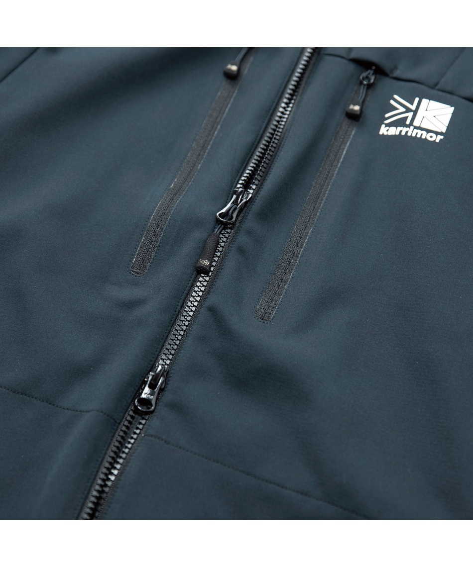 防水ジャケット アリート ベンチレーション パーカー arete