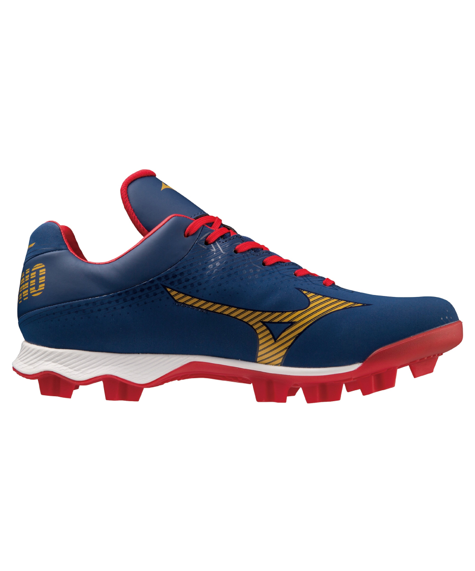 ミズノ(MIZUNO) 野球 ポイントスパイク ウエーブライトレボ 11GP232529