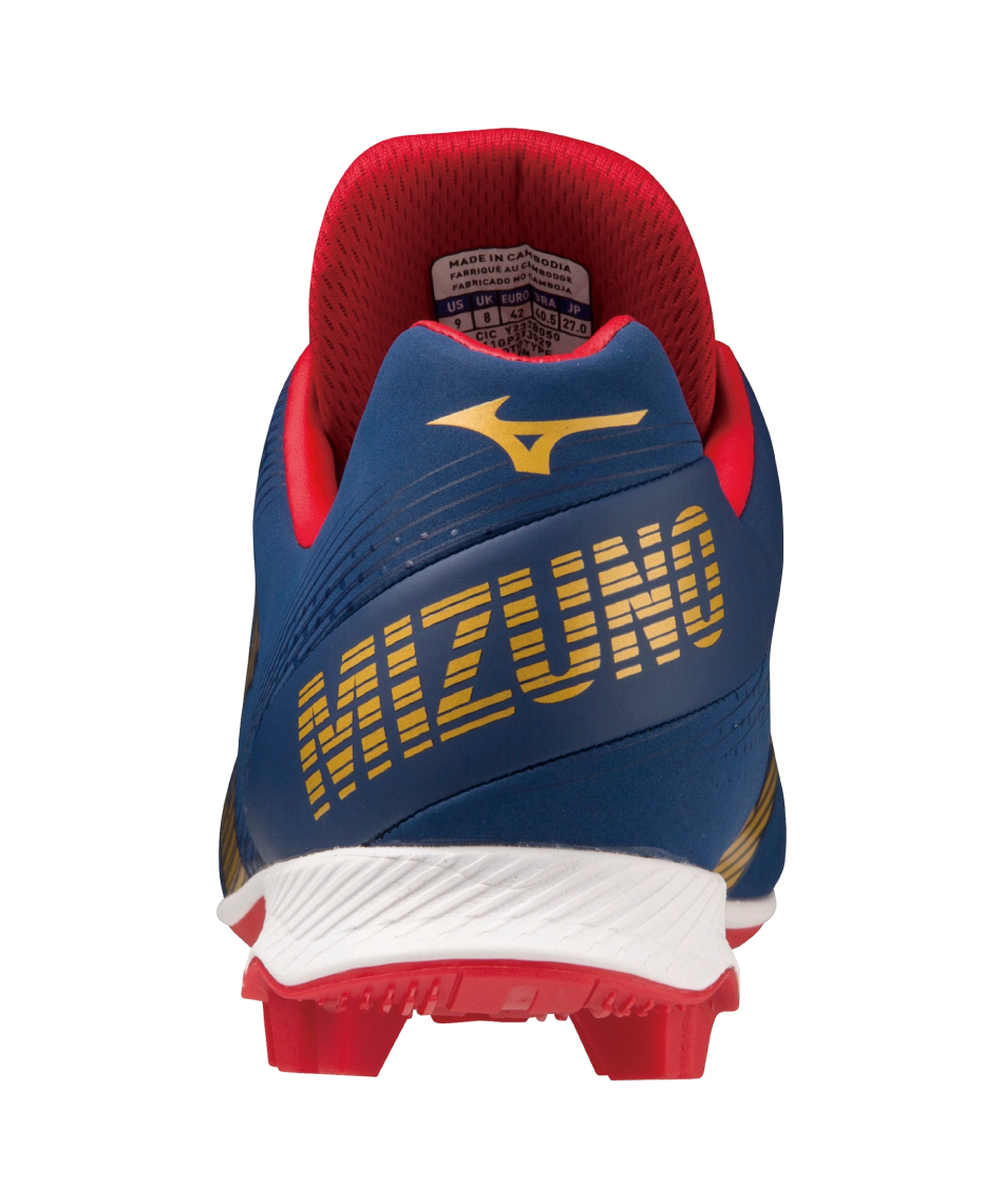 ミズノ(MIZUNO) 野球 ポイントスパイク ウエーブライトレボ 11GP232529