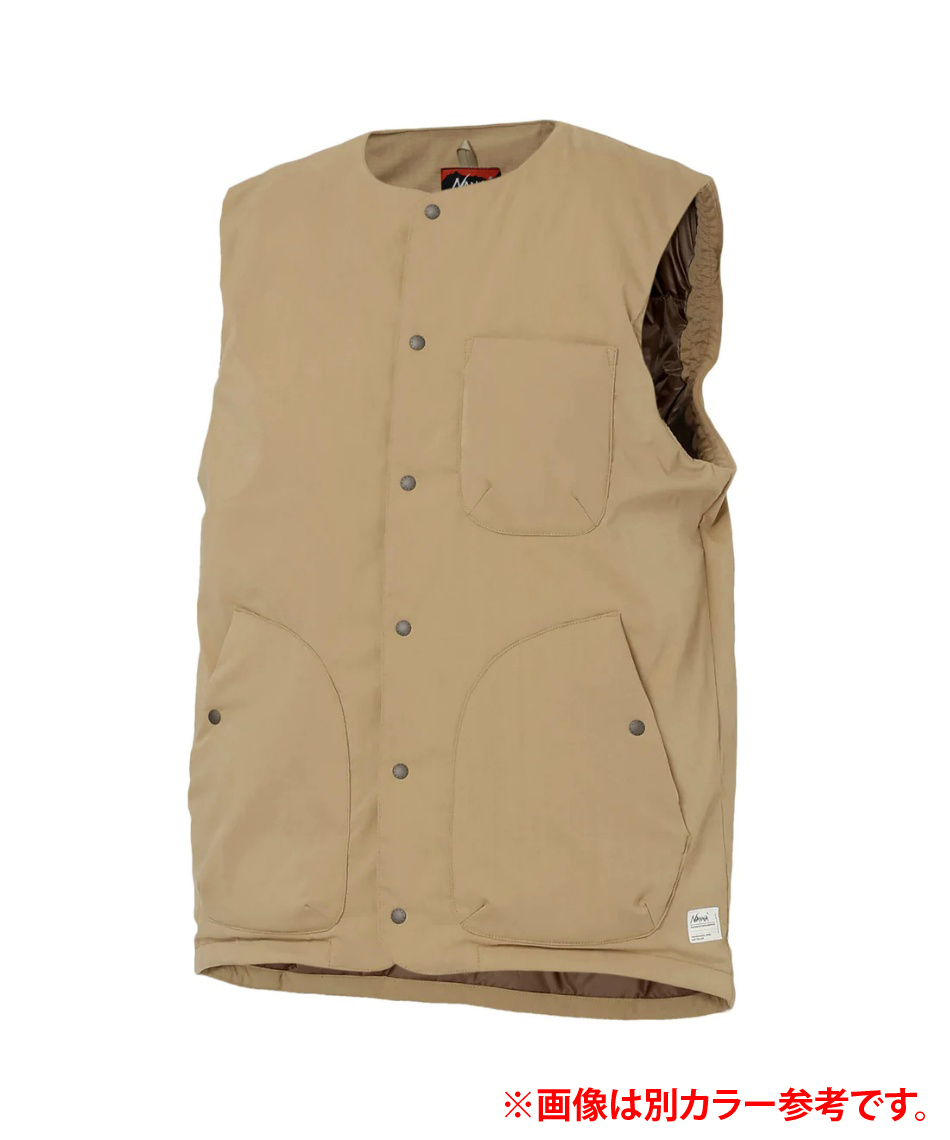 ナンガ(NANGA) ダウンベスト タキビリップストップインナーダウン