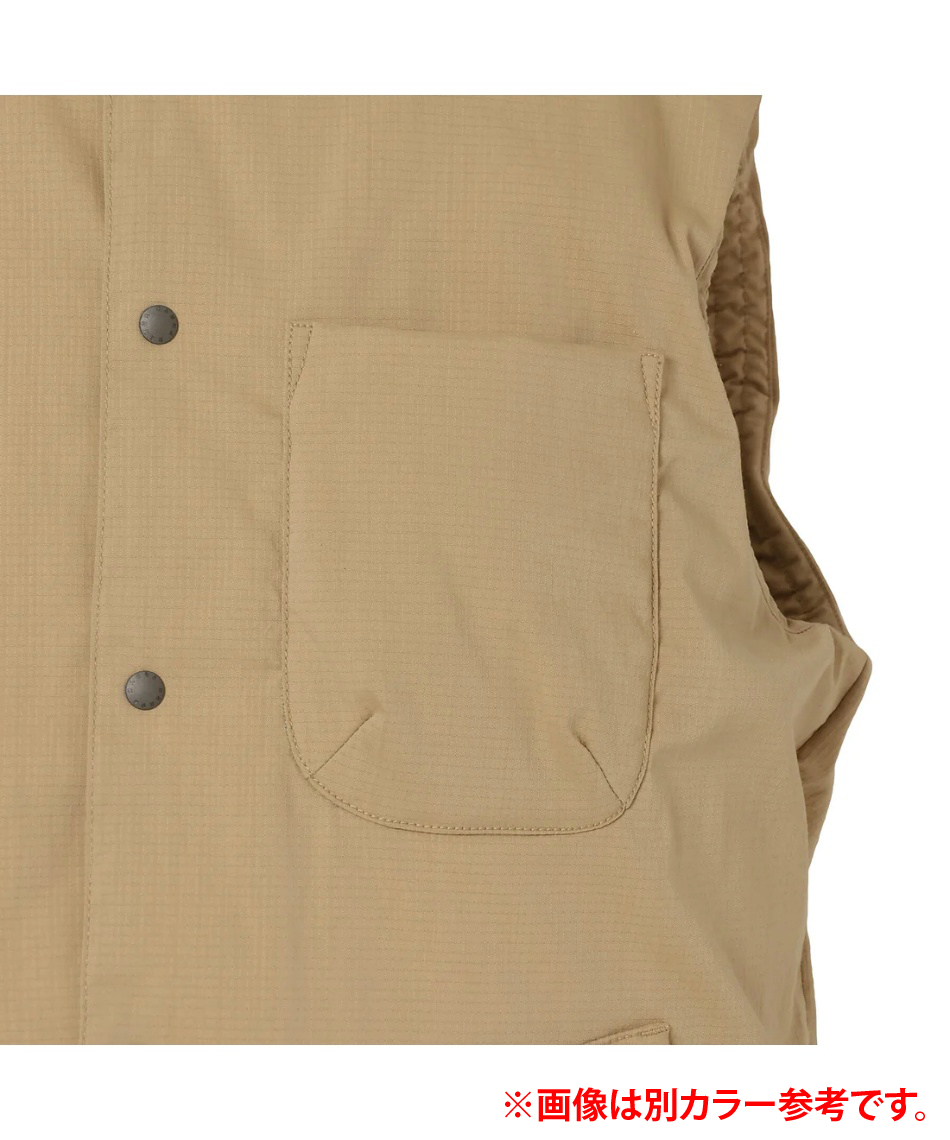 ナンガ(NANGA) ダウンベスト タキビリップストップインナーダウン