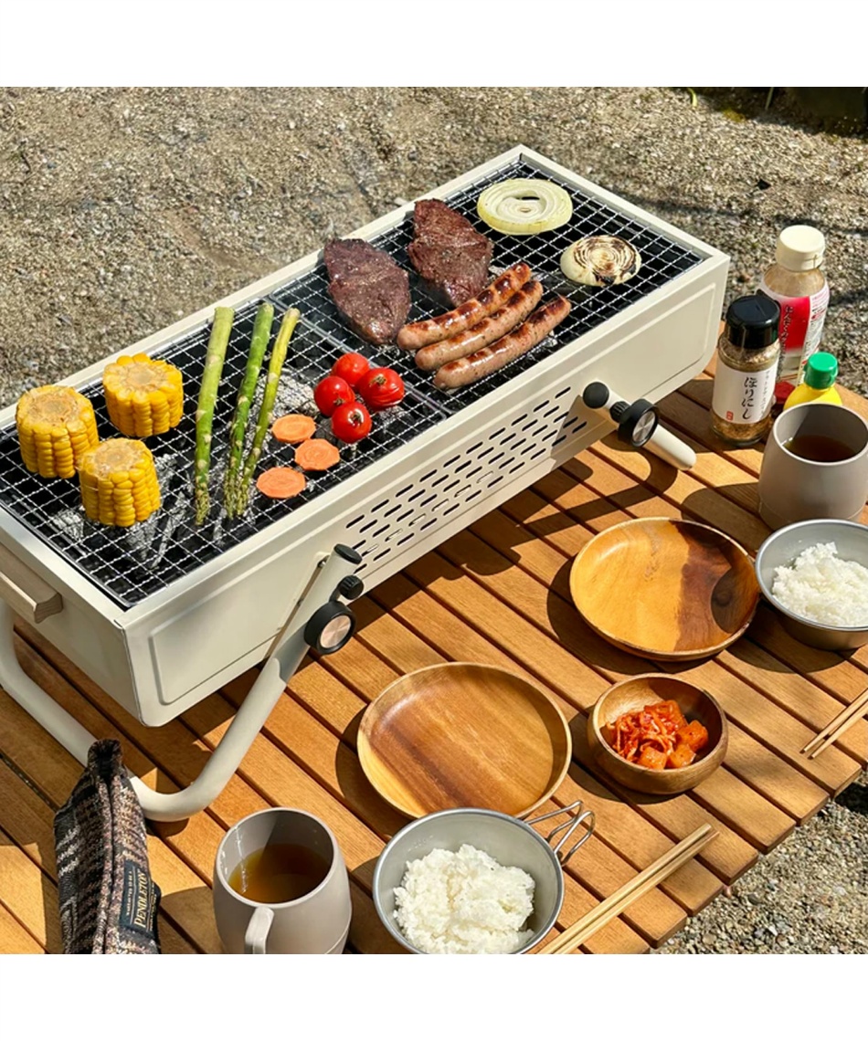 ビジョンピークス(VISIONPEAKS) バーベキューコンロ BBQグリル