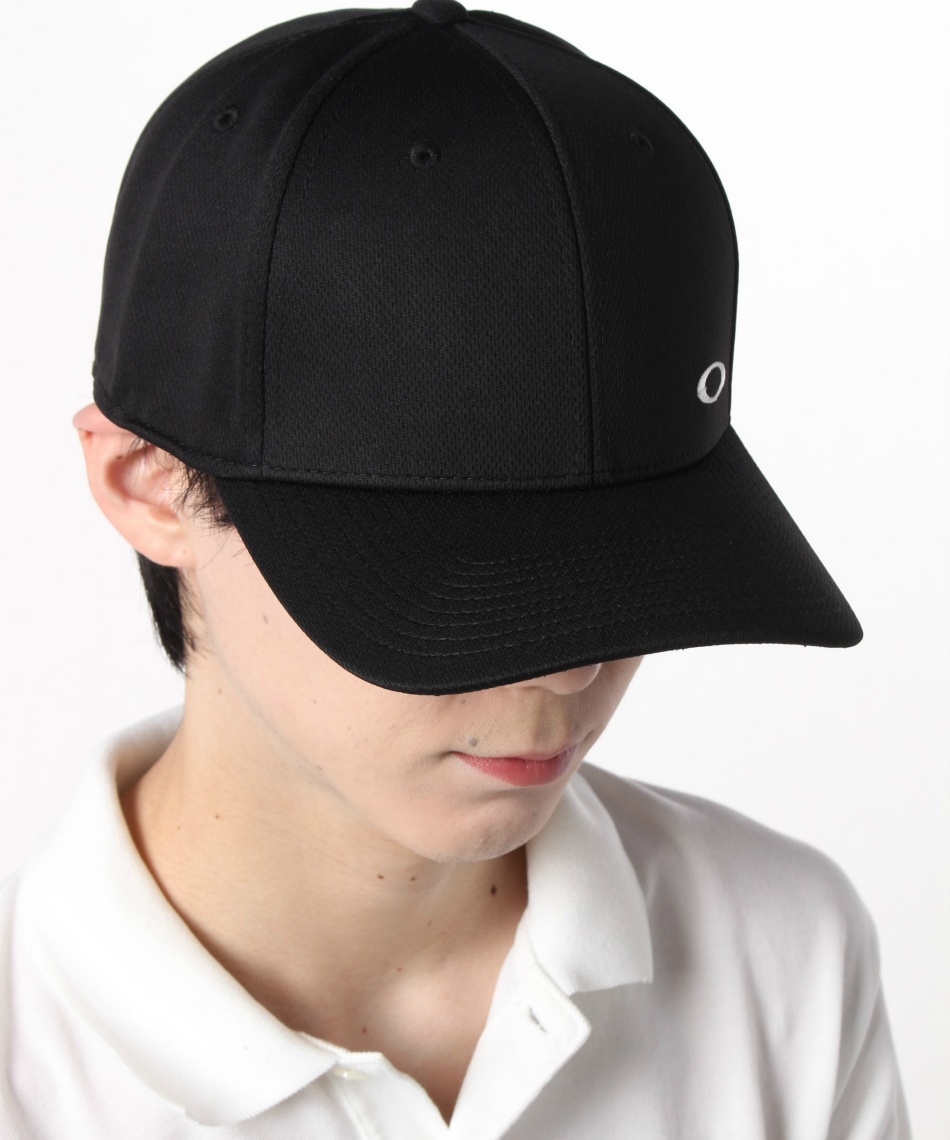 レア　oakley software ナイロンキャップ　usa製　グレー　テック OAKLEY（オークリー）の「キャップ HEATHER NEW ERA HAT 911523