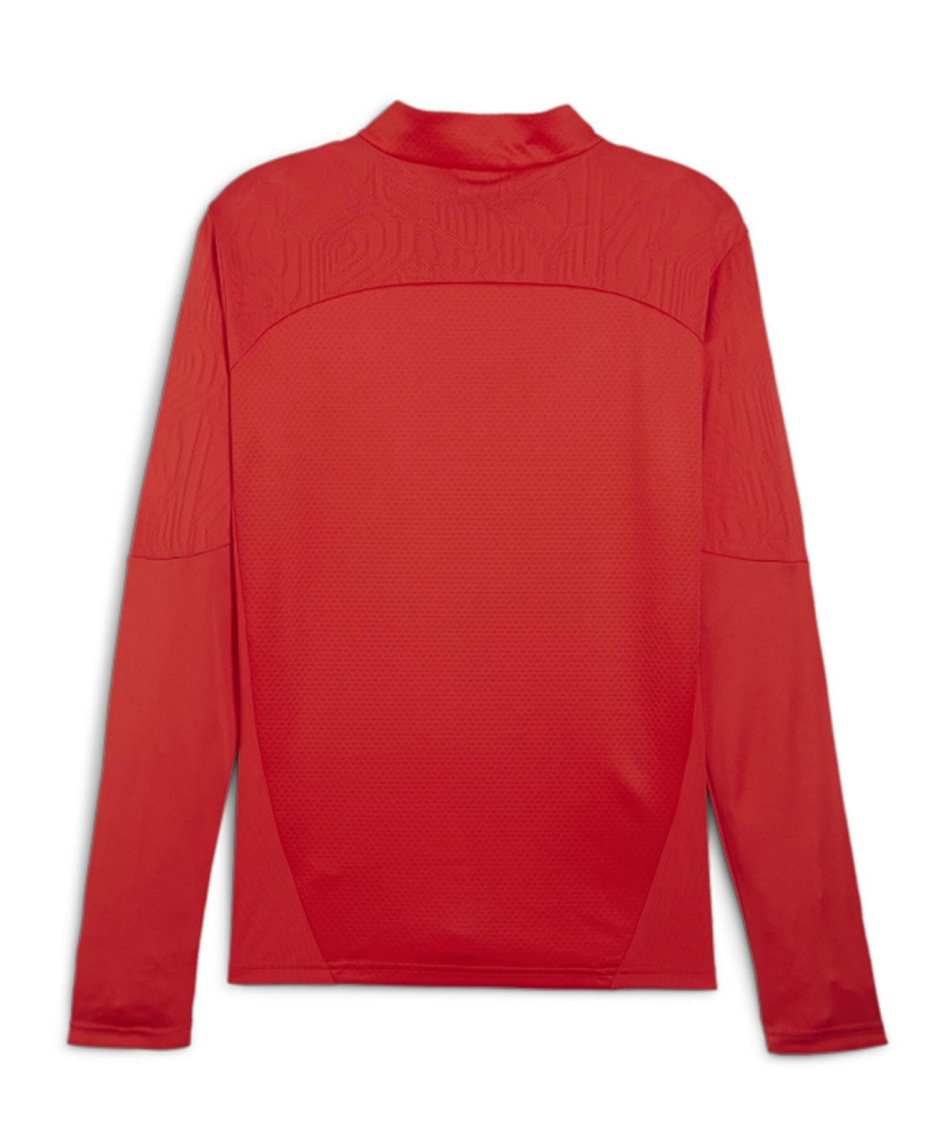 サッカーウェア プラクティスシャツ 長袖 TEAMFINAL 1/4ジップトップ