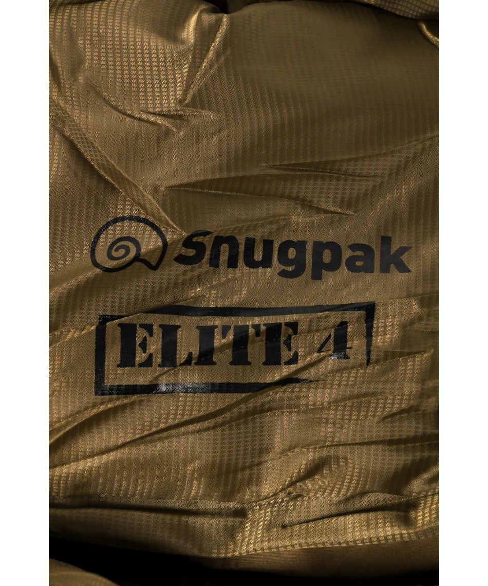 スナグパック(Snugpak) マミー型シュラフ ソフティー エリート4 レフト