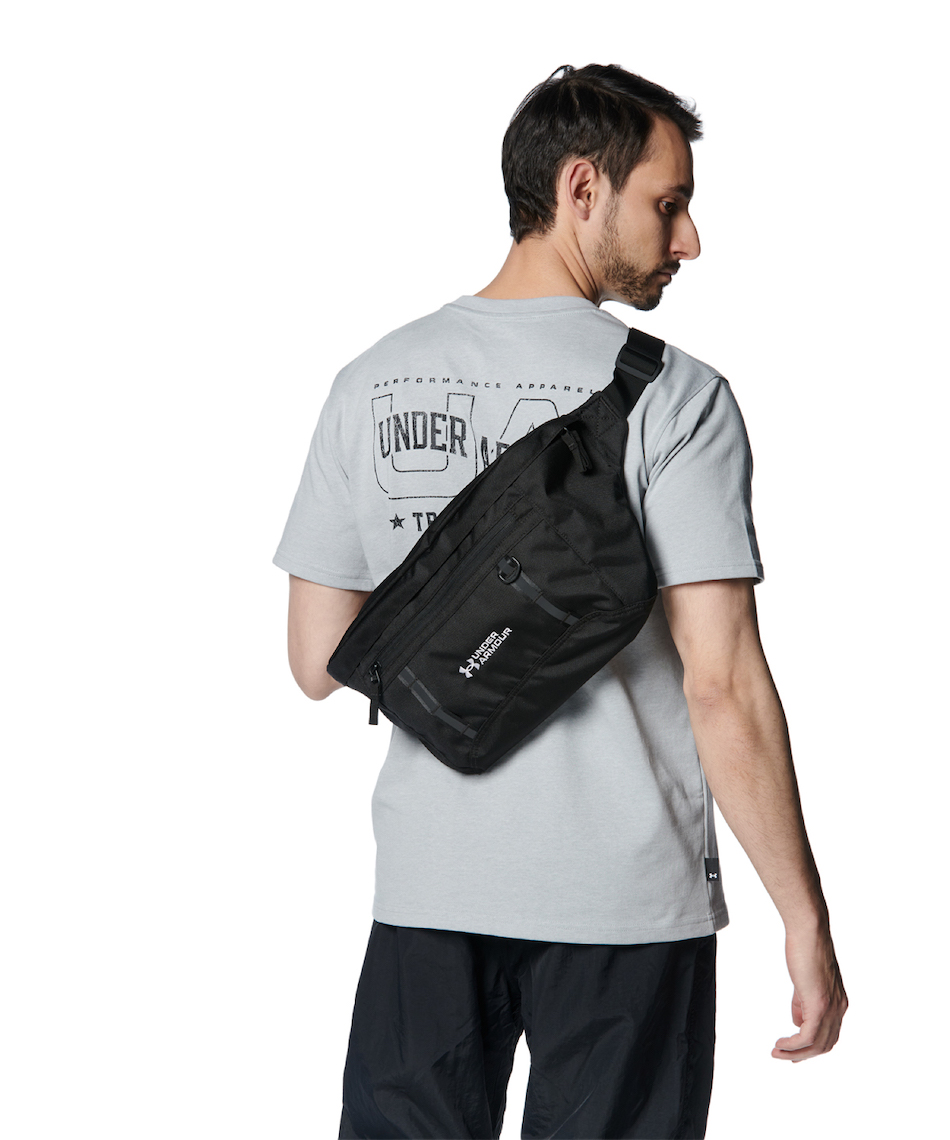 ウエストバッグUA LARGE BODY BAG1384757-001 | スポーツ用品なら