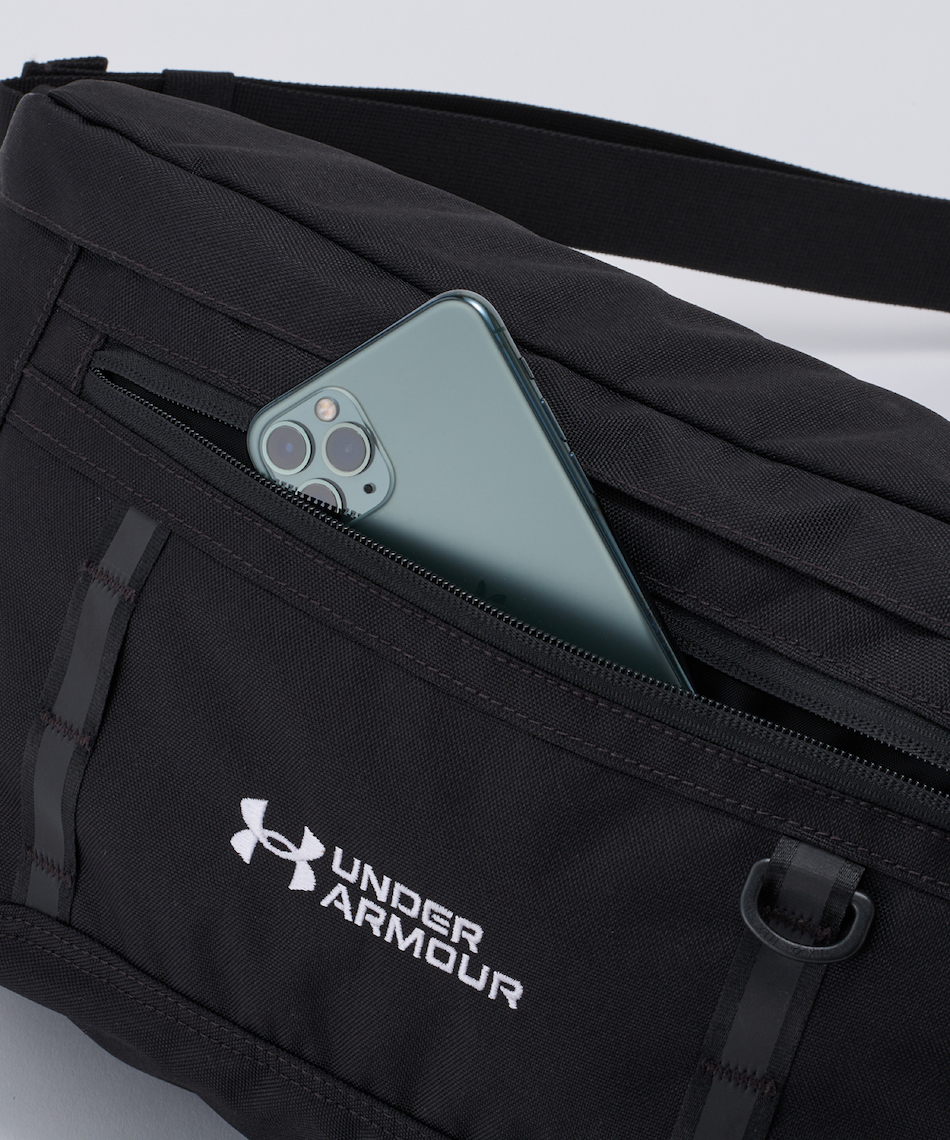 ウエストバッグUA LARGE BODY BAG1384757-001 | スポーツ用品なら