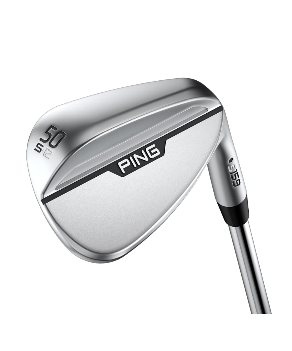 ピン(PING) ゴルフクラブ ウェッジ S159 ハイドロパールクローム仕上げ シャフト N.S.PRO MODUS3 TOUR 105 S159 WG