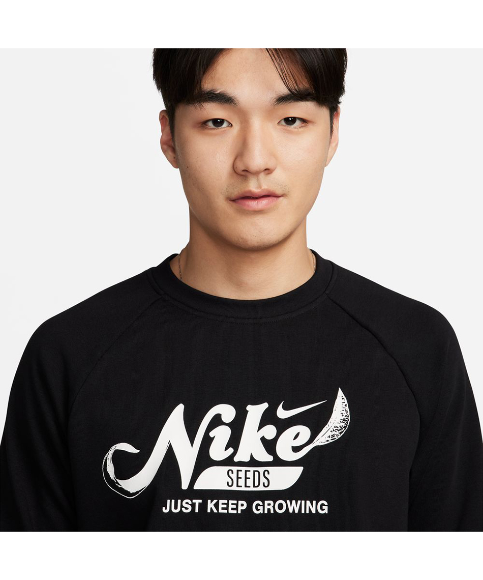 スウェットトレーナー DF グラフィック クルースウェット FN3290-010