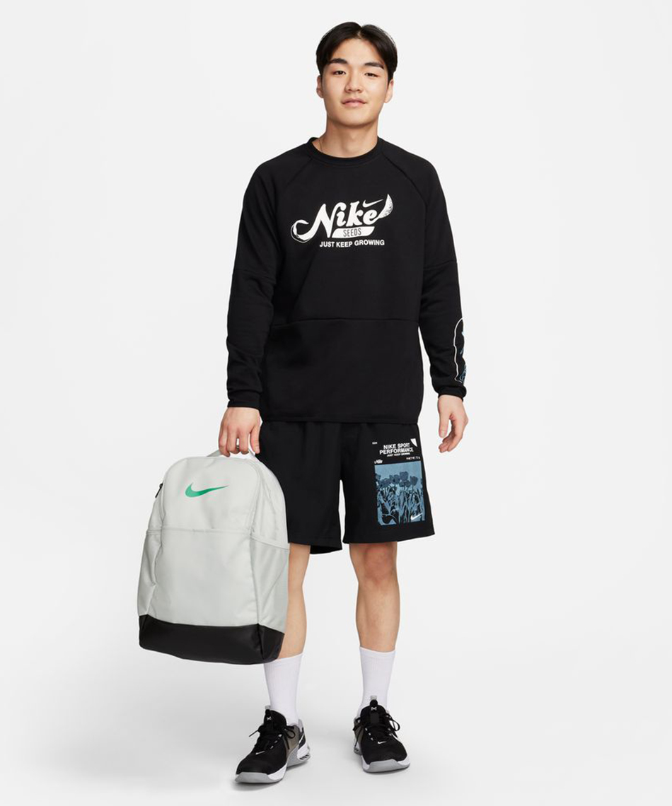 スウェットトレーナー DF グラフィック クルースウェット FN3290-010