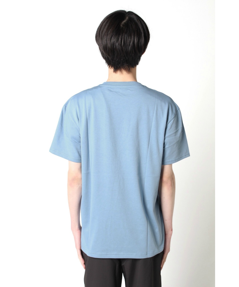 Tシャツ 半袖 ESS+ MX キャット ロゴ リラックス 680696