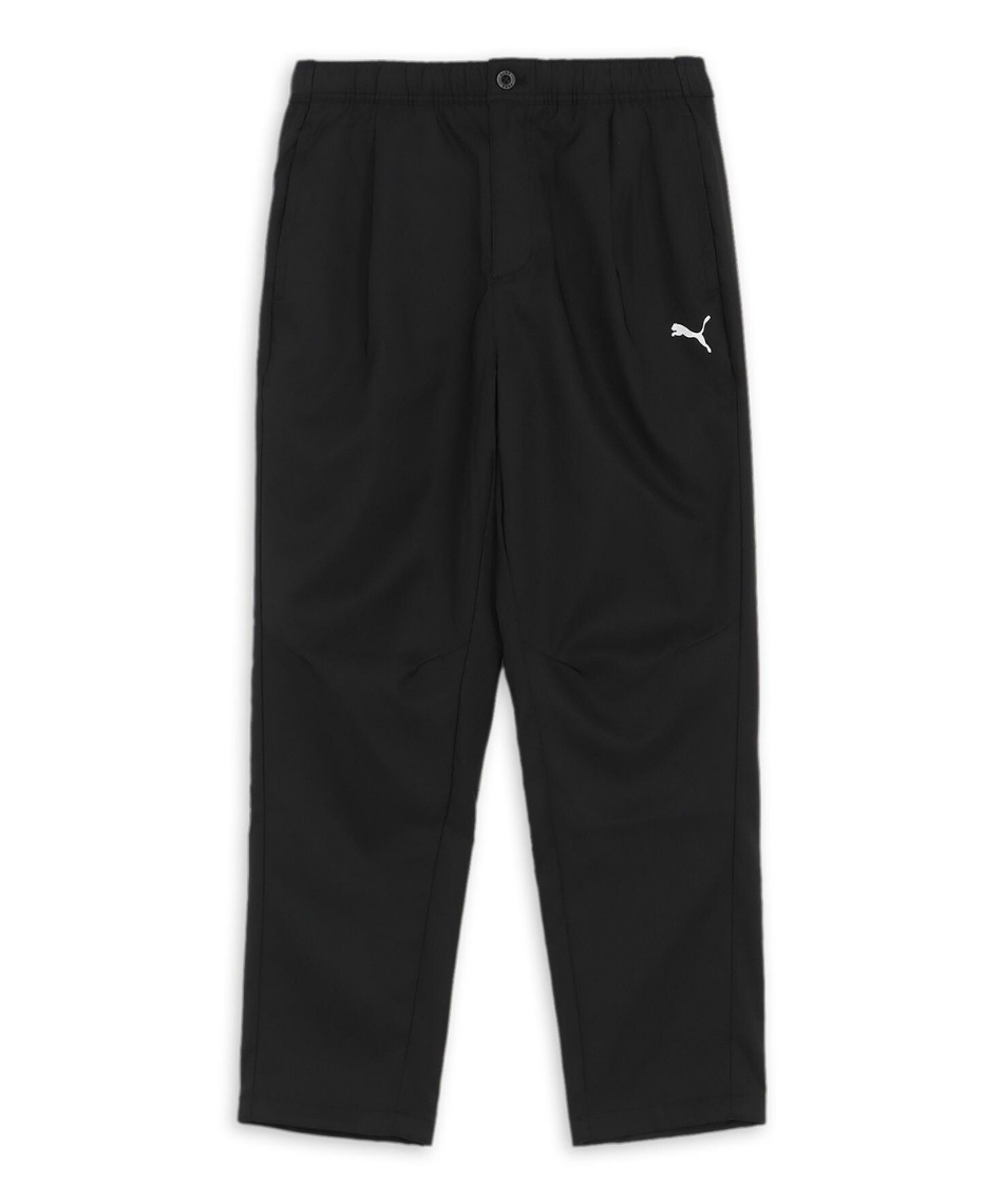 プーマ(PUMA) ロングパンツ PCPC ウーブン クロップド テーパード