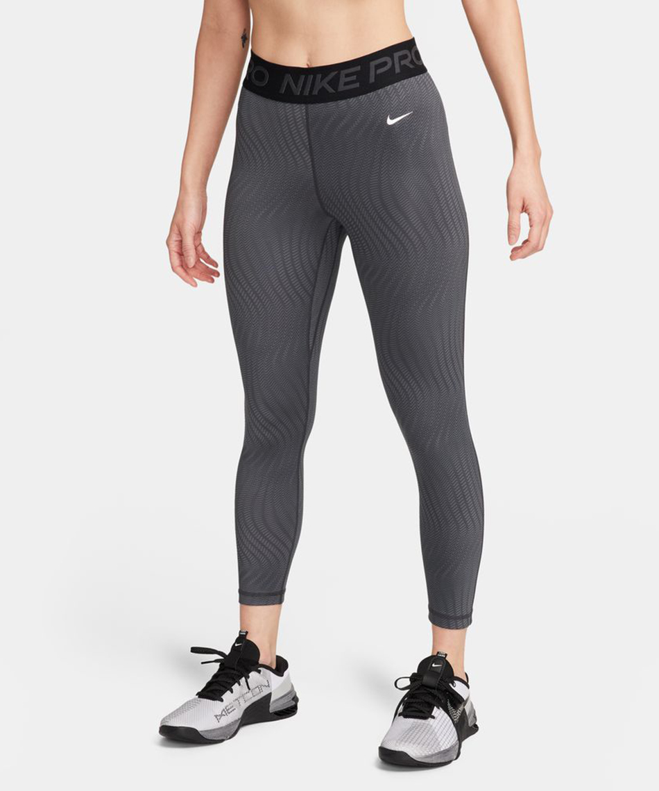 NIKE ナイキ パワースピードタイツ レディースM カプリタイツ NP DF MR AOP7/8タイツ FN4155-060 | スポーツ用品