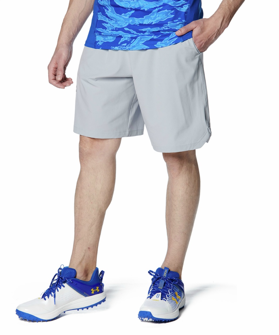 野球 ハーフパンツ UA Woven Shorts 1384740-011 | スポーツ用品
