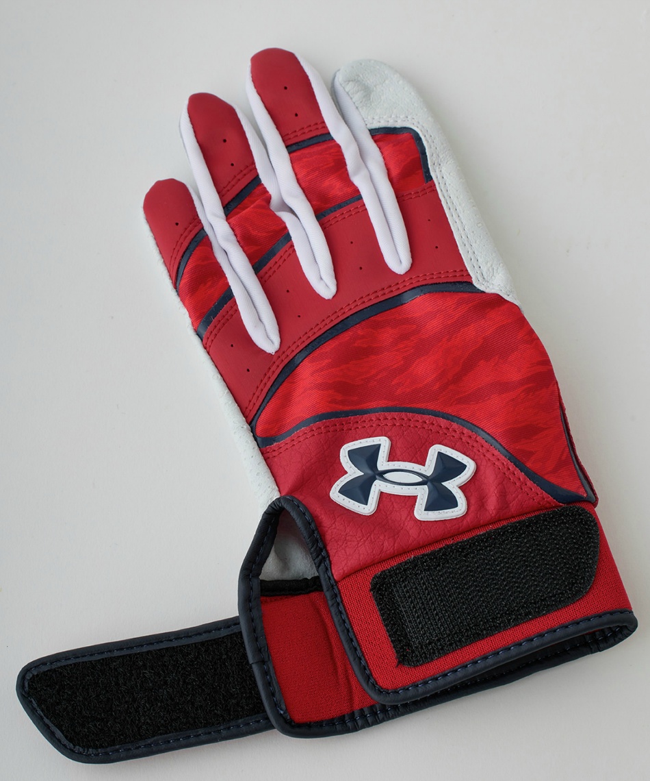 野球 バッティンググローブ 両手用 UA Undeniable Pro Batting Gloves