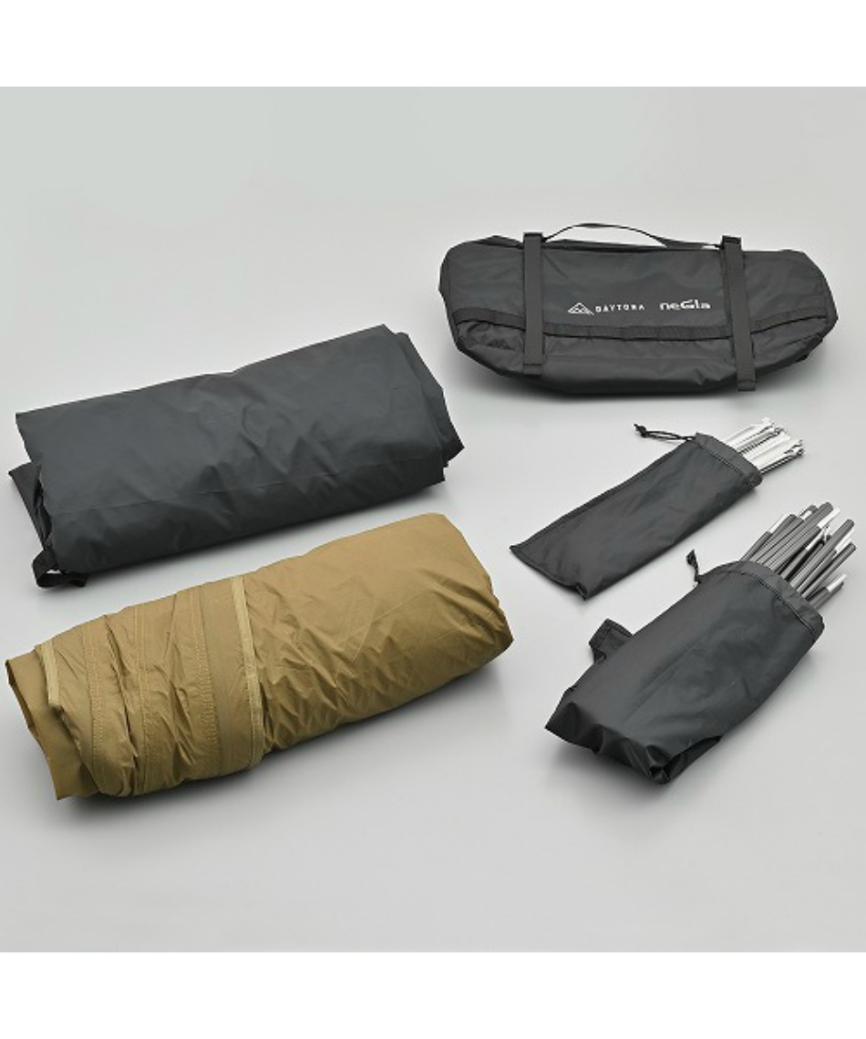 デイトナ(DAYTONA) テント ツーリングテント neGla MAEHIROドーム