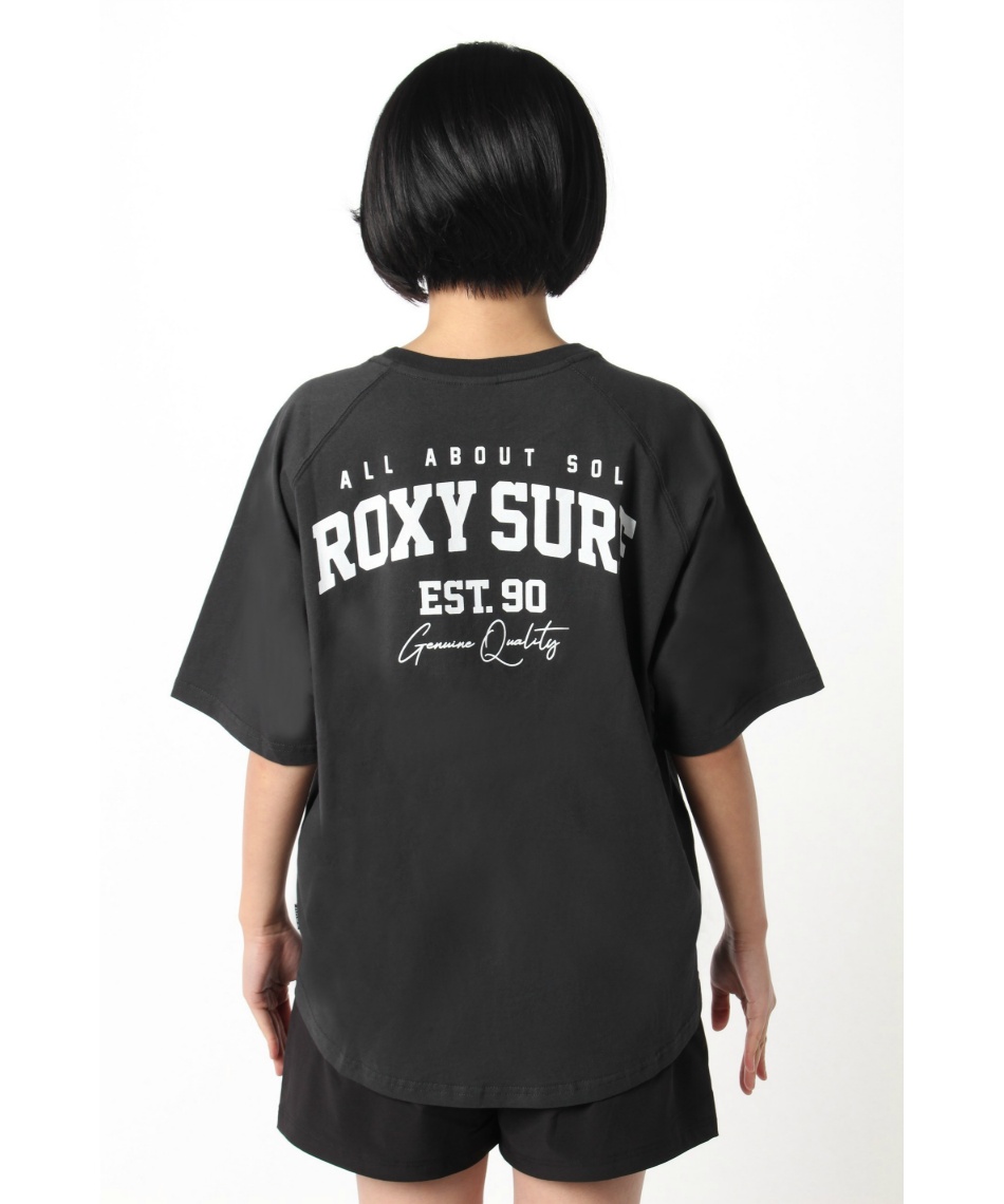 ロキシー(ROXY) Tシャツ 半袖 ラグランシルエット 半袖Tシャツ