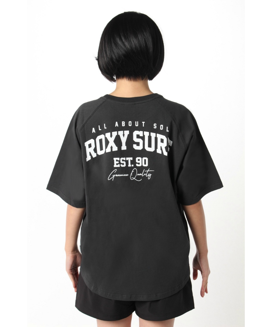 ロキシー(ROXY) Tシャツ 半袖 ラグランシルエット 半袖Tシャツ RST241605Y 【国内正規品】