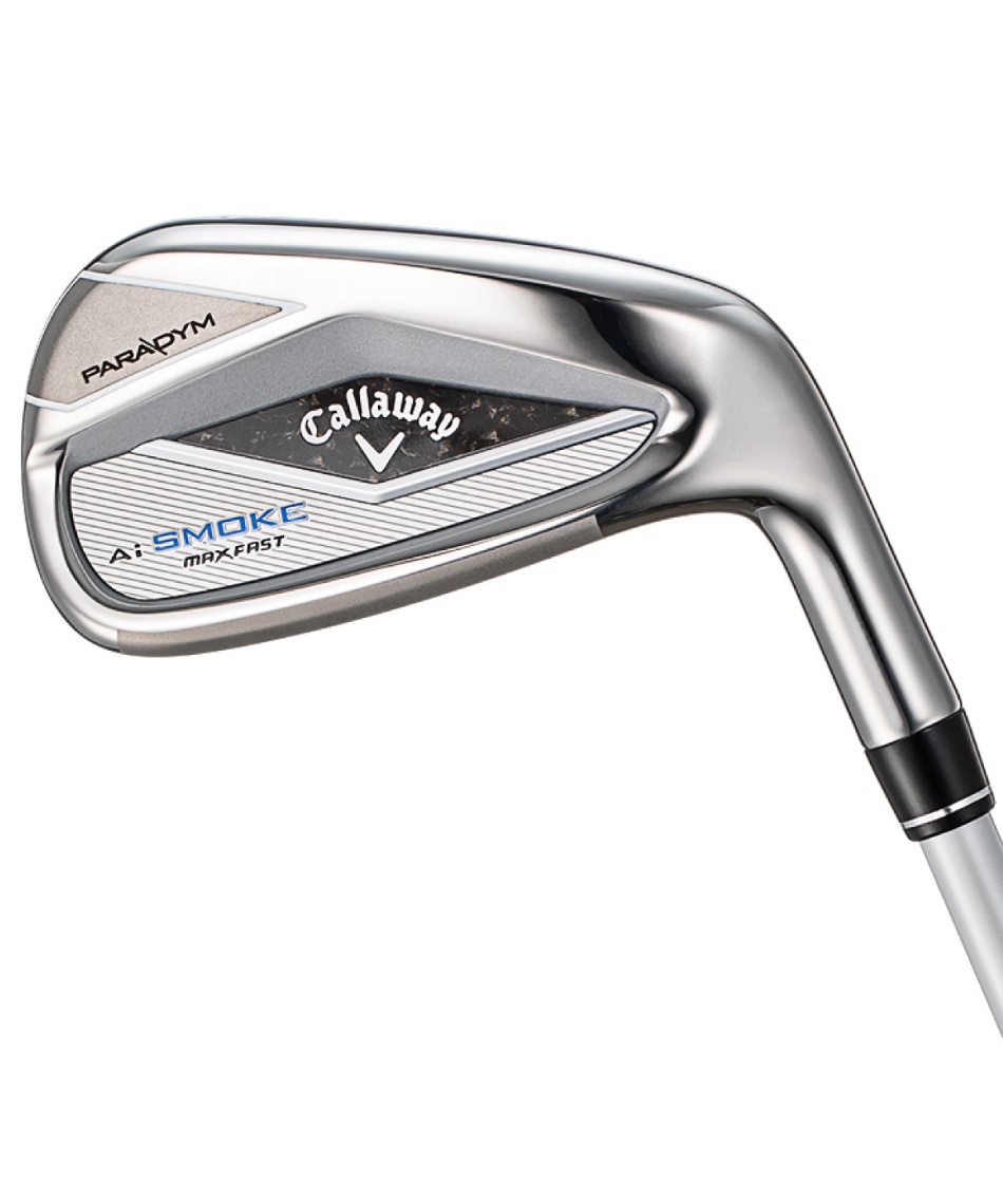 ゴルフクラブ 単品アイアンELDIO 40 for Callaway シャフトPARADYM Ai