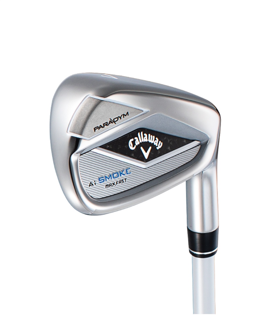 ゴルフクラブ 単品アイアンELDIO 40 for Callaway シャフトPARADYM Ai