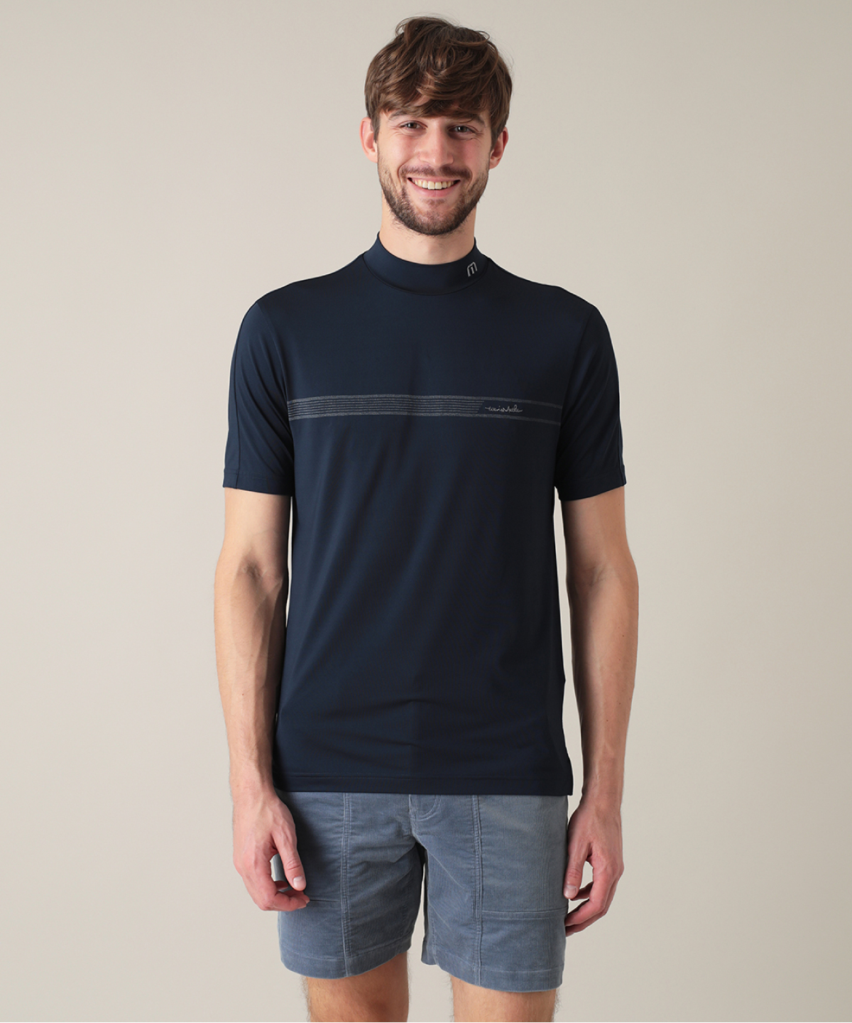 トラヴィスマシュー TravisMathew チェストプリント 半袖モックネック チェストプリント 半袖モックネック(MENS) | シャツ/ポロシャツ