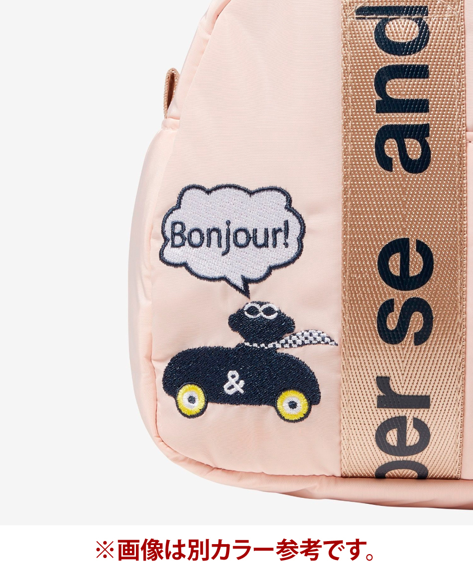 アンパスィ(and per se) カートバッグ カートポーチ AFS7024 【2024年