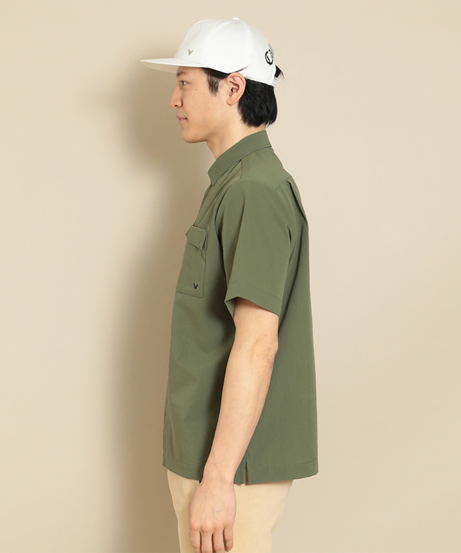 キャロウェイ(Callaway) ゴルフウェア ポロシャツ 半袖 半袖ポロシャツ