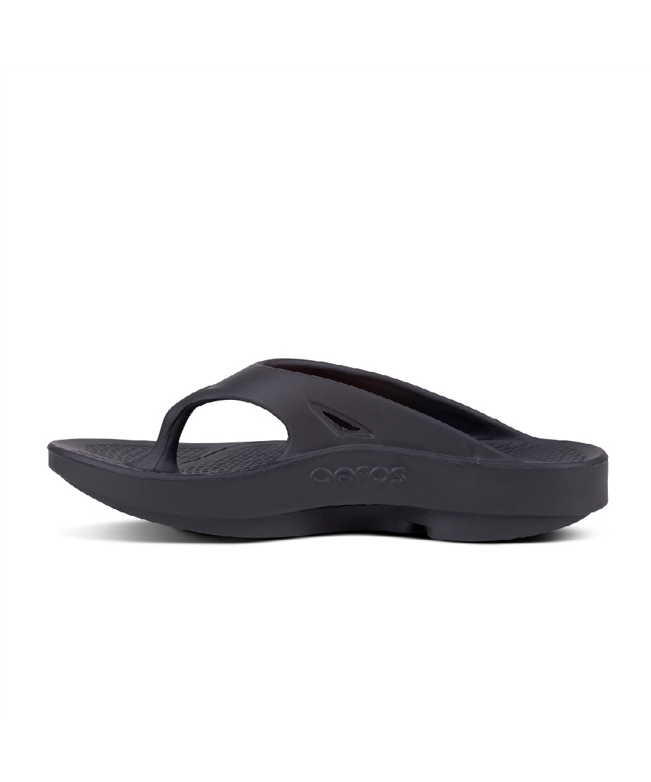 ◾️新品　ウーフォス　ウーアー　41 ブラック ウーフォス(OOFOS) リカバリーサンダル ウーオリジナル OOriginal