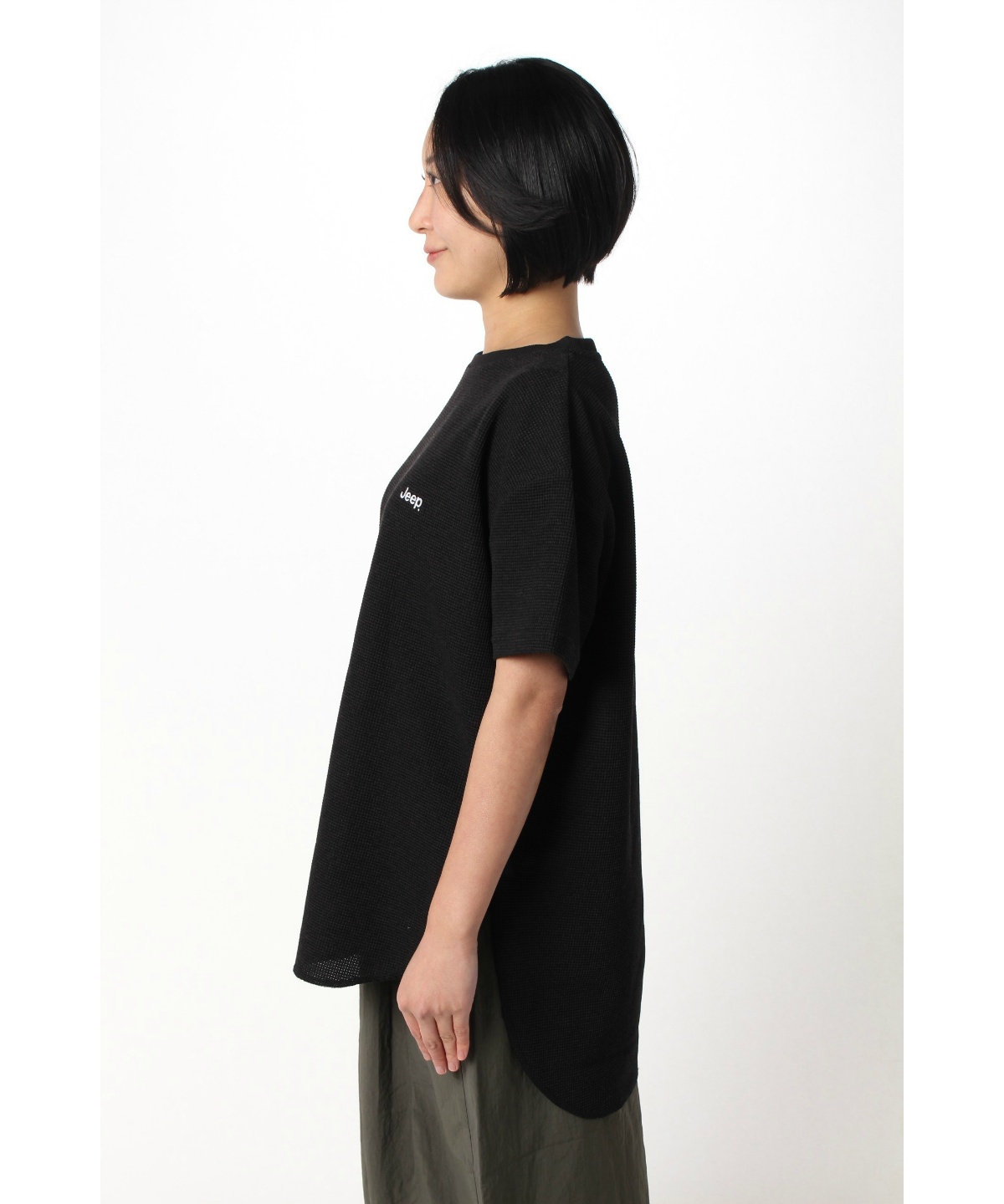 tシャツ M1956 パワーパフサーマルプルオーバー レディース jd07359s_1.jpg
