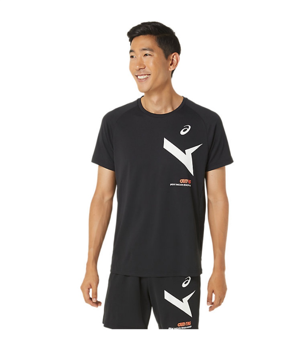 アシックス(asics) Tシャツ 半袖 A-I-Mサイバークールハイブリッド半袖