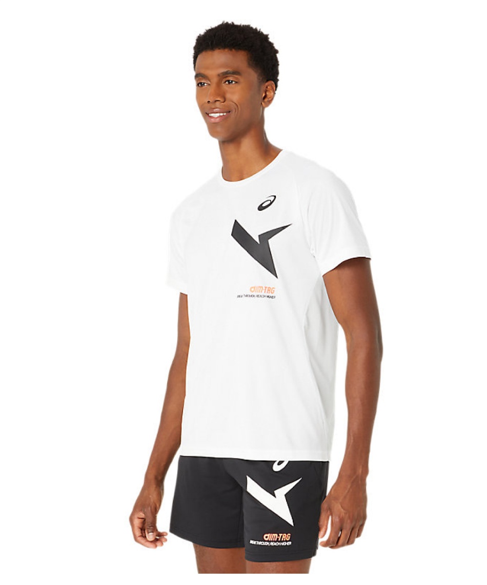 アシックス(asics) Tシャツ 半袖 A-I-Mサイバークールハイブリッド半袖