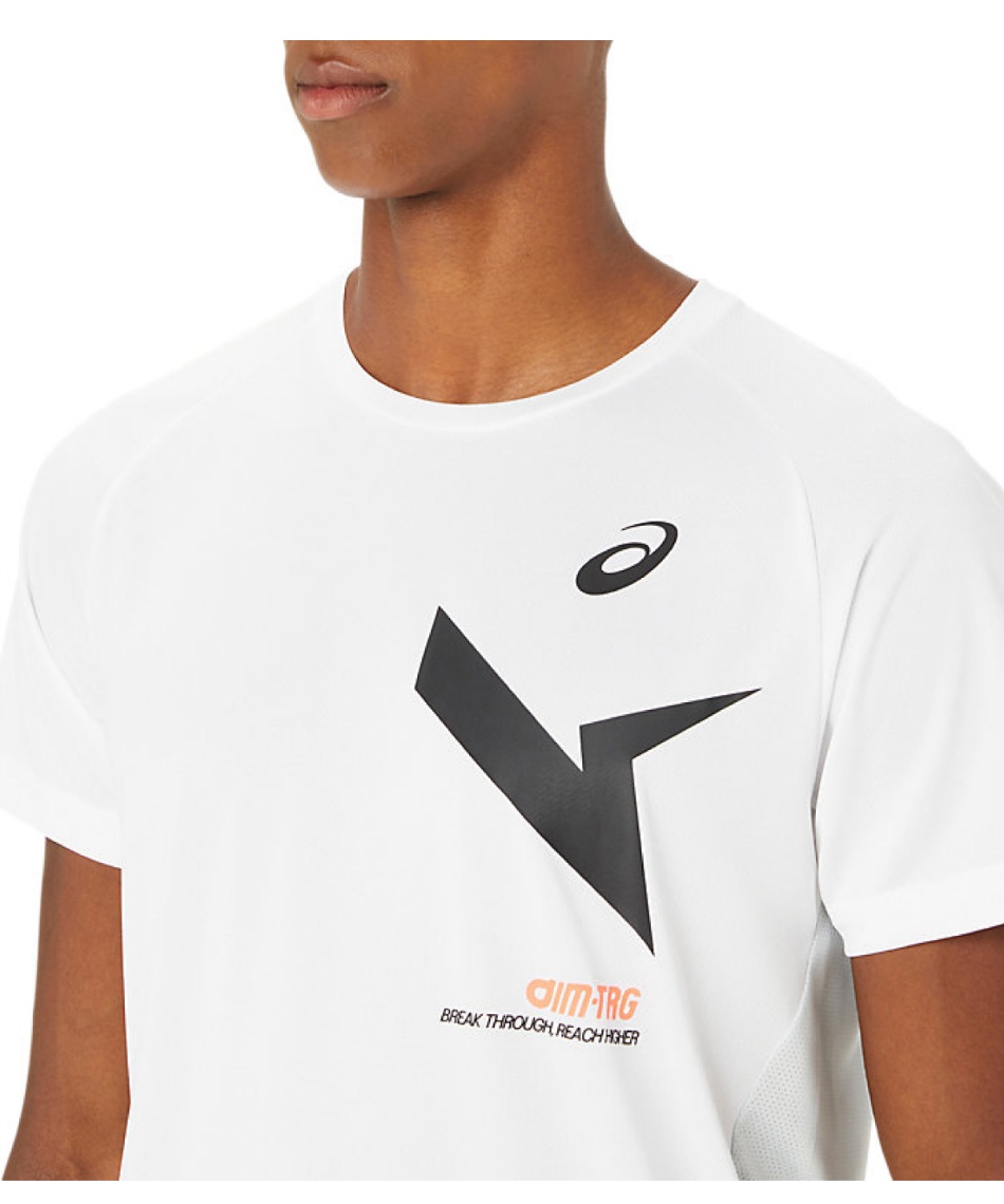 アシックス(asics) Tシャツ 半袖 A-I-Mサイバークールハイブリッド半袖