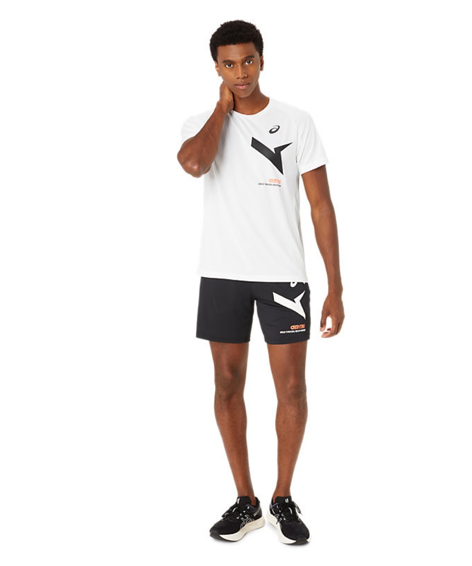 アシックス(asics) Tシャツ 半袖 A-I-Mサイバークールハイブリッド半袖