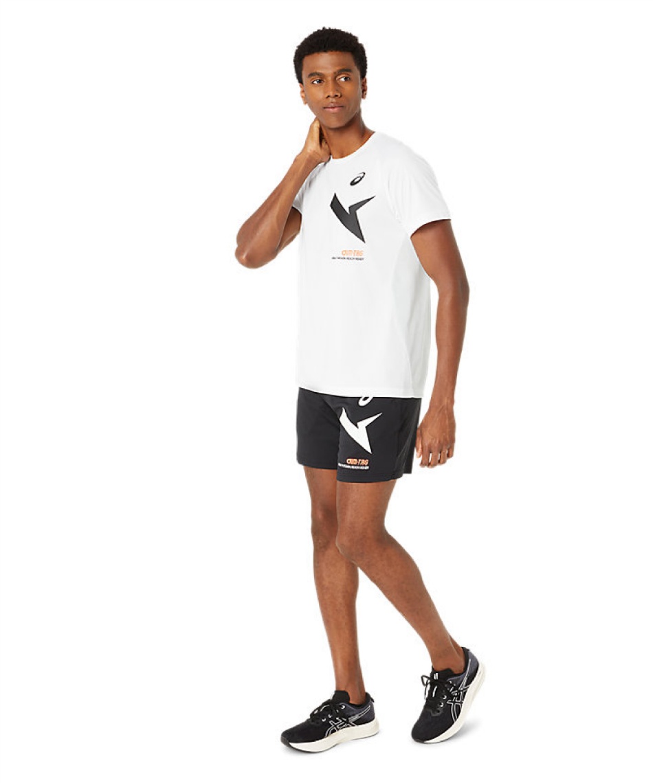 アシックス(asics) Tシャツ 半袖 A-I-Mサイバークールハイブリッド半袖