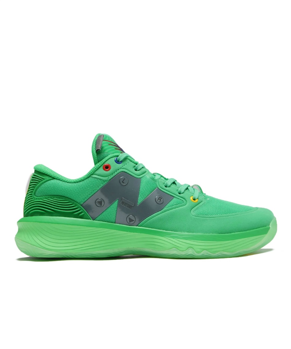 美品 ニューバランス FuelCell HESI LOW R1 バッシュ ニューバランス(new balance) バスケットシューズ フューエル