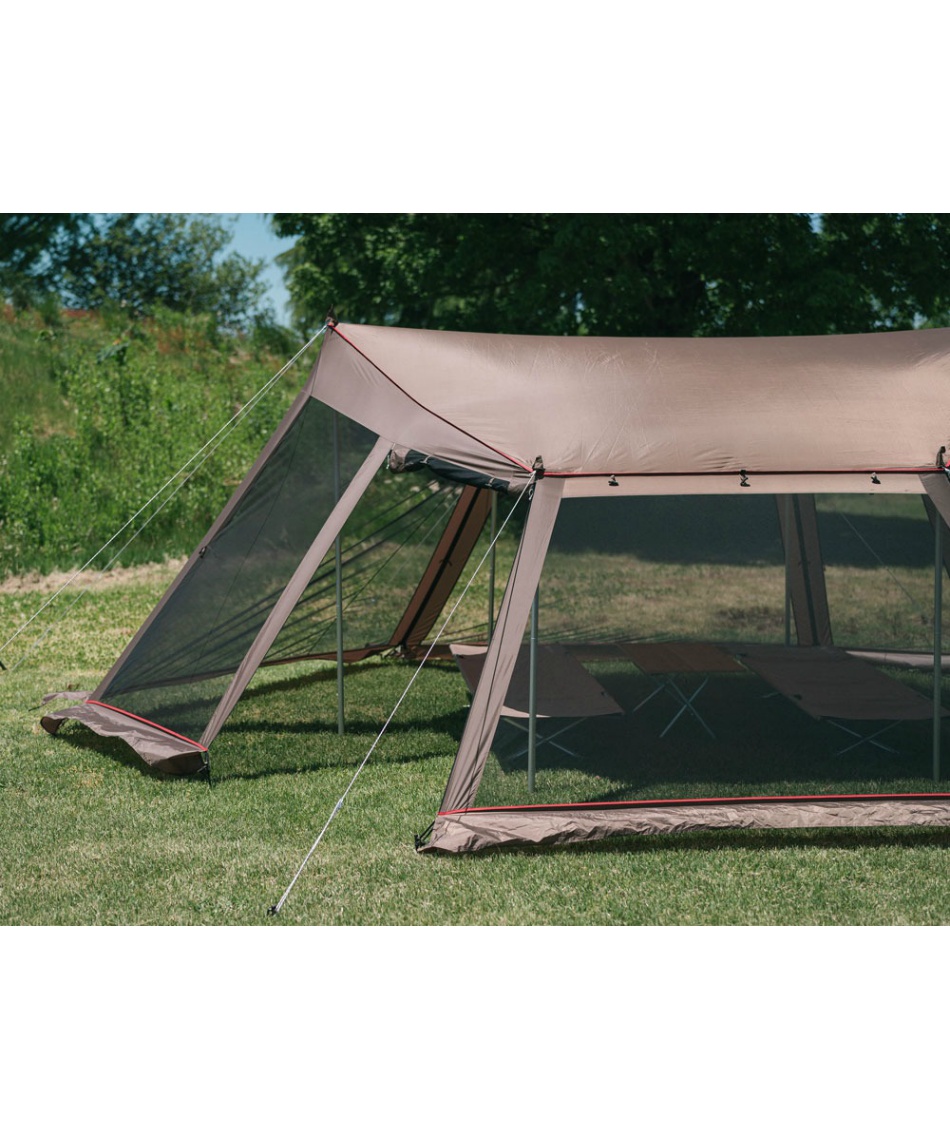 スクリーンタープ 24春雪峰祭 カヤード M パネルカバーセット FES-400