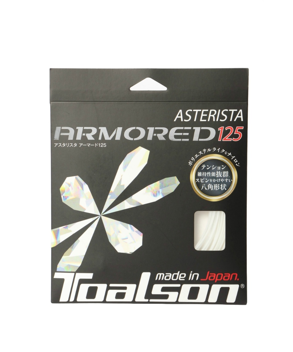 再値下げ！トアルソン ガット ロール アスタリスタ　硬式テニス Amazon | トアルソン TOALSON テニスガット ロール アスタリスタ