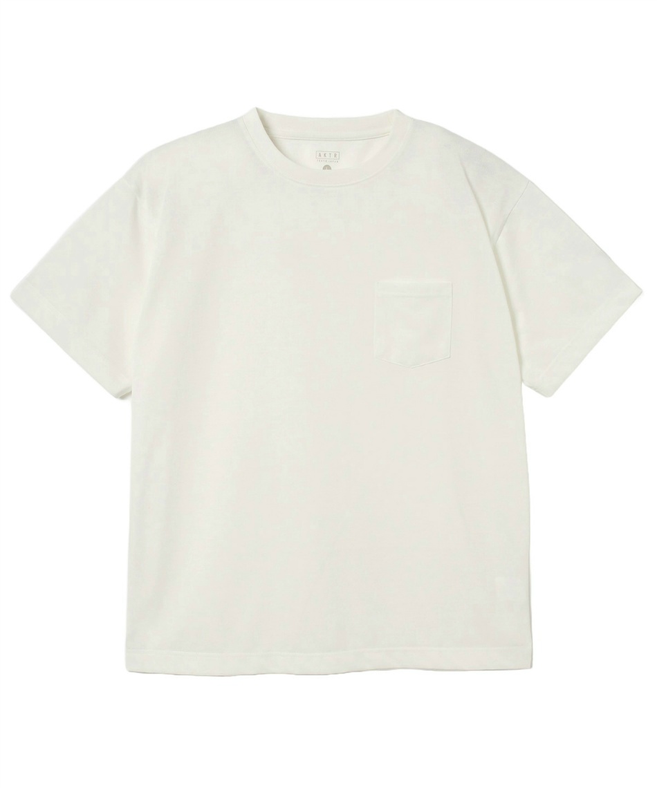 �l���|�C���g55pt �y���������z�A�N�^�[(AKTR) �o�X�P�b�g�{�[���E�F�A �����V���c DRY TECH POCKET TEE 124-008005 �����Y WH M