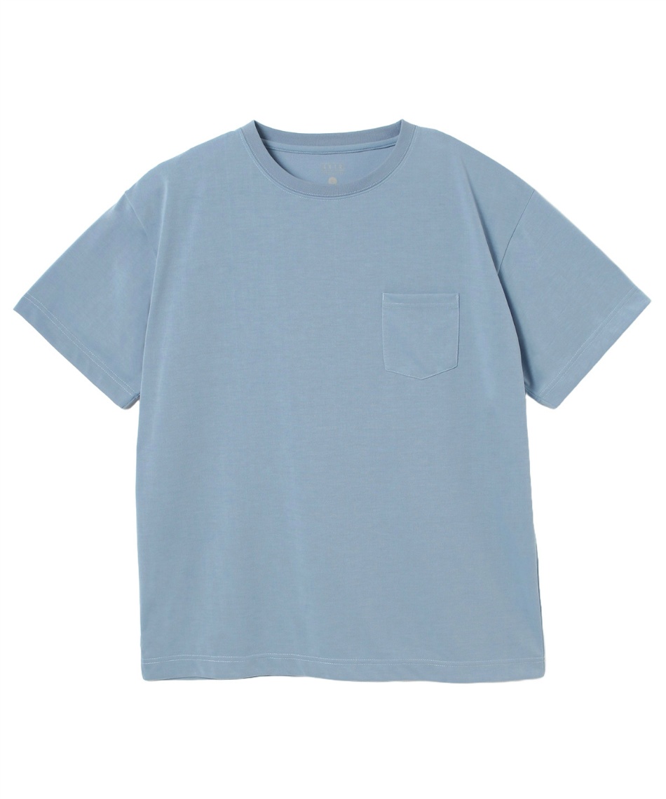 l|Cg55pt yzAN^[(AKTR) oXPbg{[EFA Vc DRY TECH POCKET TEE 124-008005 Y SAXE BLUE L