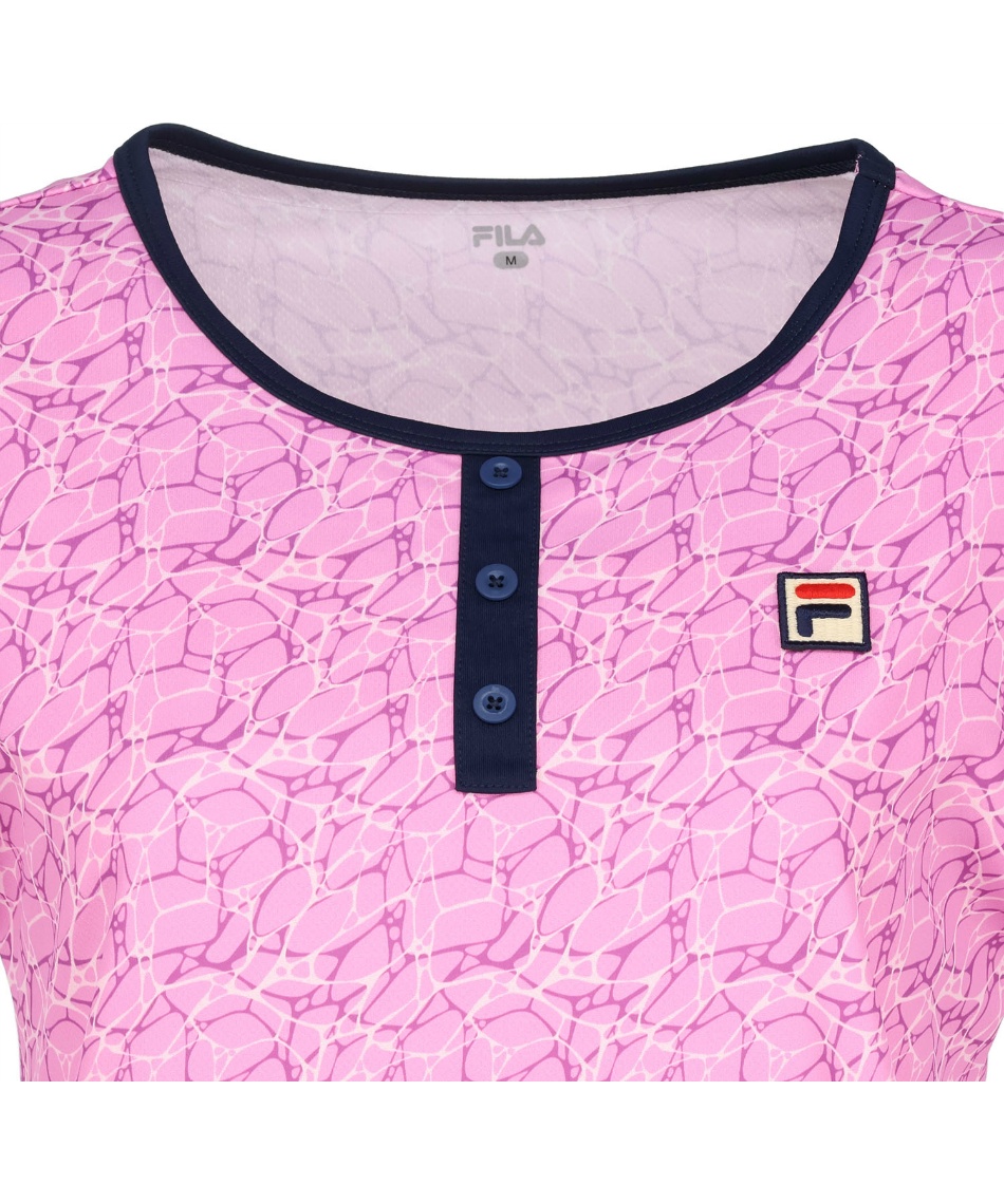 フィラ(FILA) テニスウェア Tシャツ 半袖 ワンピース VL2831
