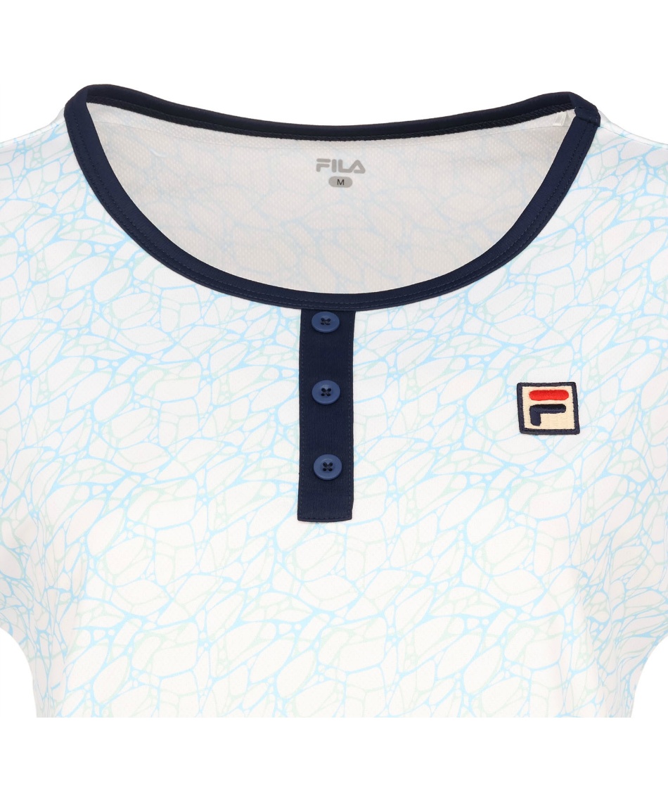 フィラ(FILA) テニスウェア Tシャツ 半袖 ワンピース VL2831