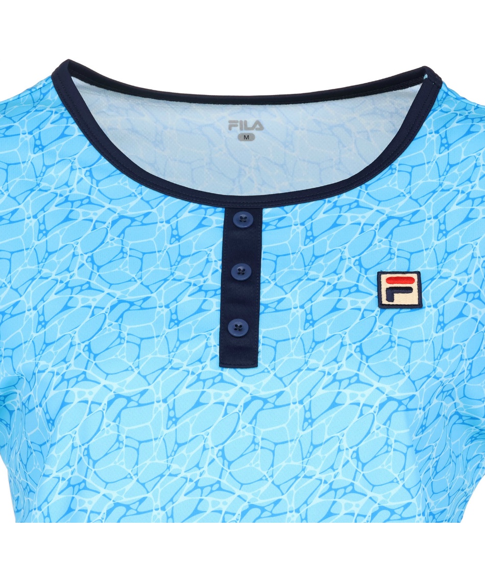 フィラ(FILA) テニスウェア Tシャツ 半袖 ワンピース VL2831