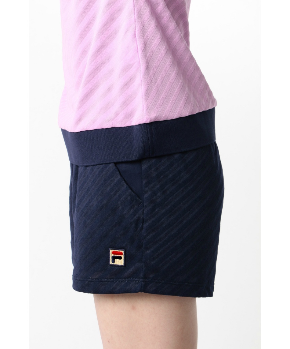 [フィラ] テニス ショートパンツ VL2868 レディース フィラネイビー 楽天市場】フィラ テニス・バドミントンウェア（レディース